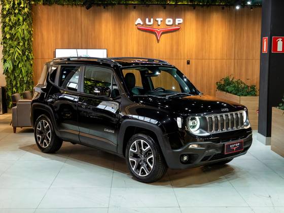 JEEP RENEGADE 1.8 16V FLEX LONGITUDE 4P AUTOMÁTICO JEEP RENEGADE 1.8 16V FLEX LONGITUDE 4P AUTOMÁTICO